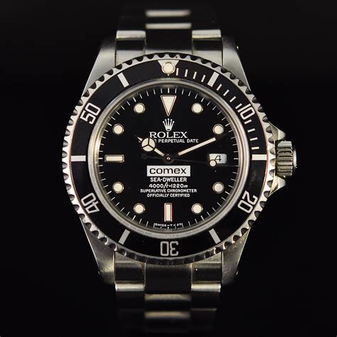 rolex comex sea-dweller